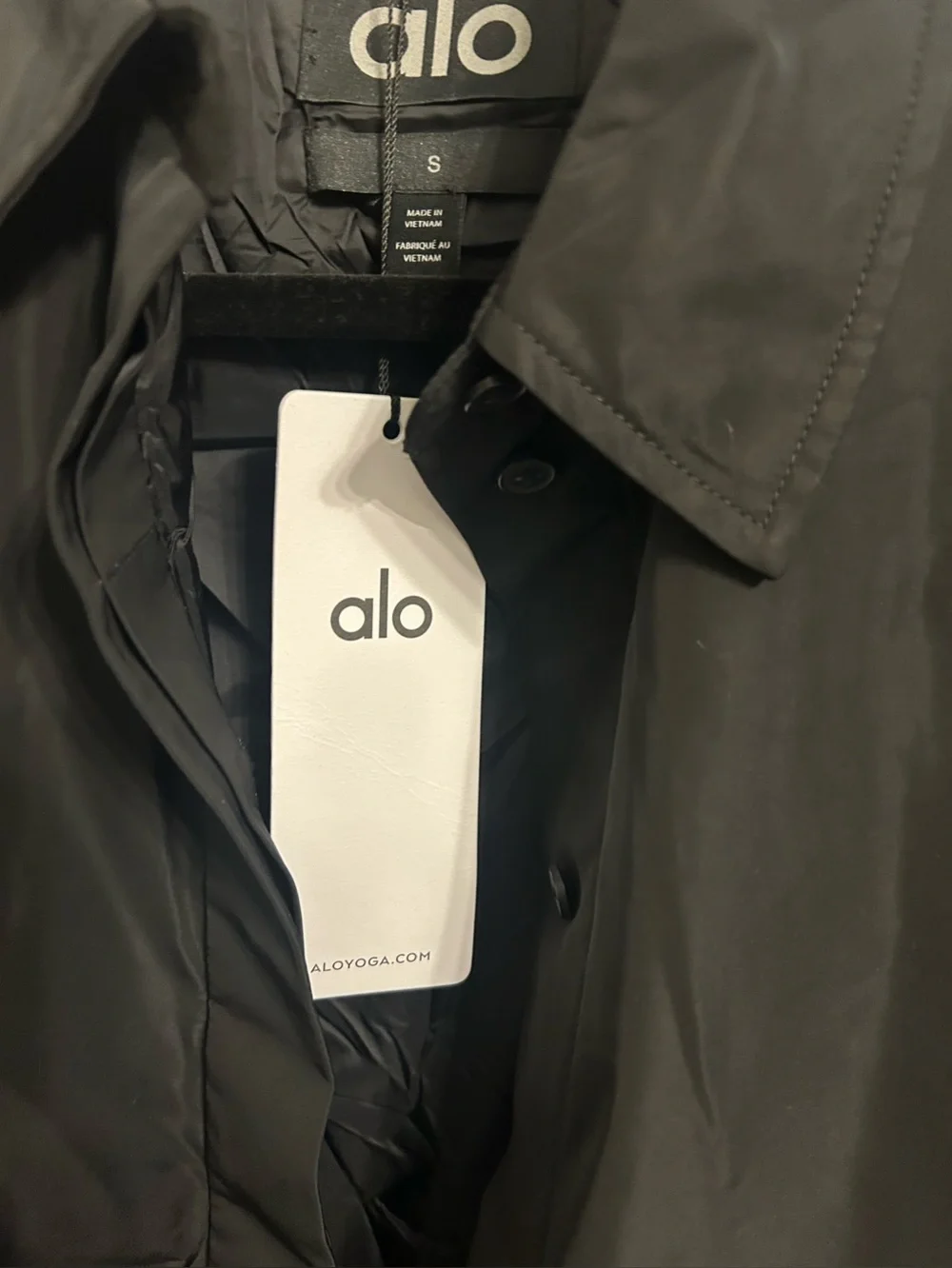 Alo Yoga Socialite Shacket - Black